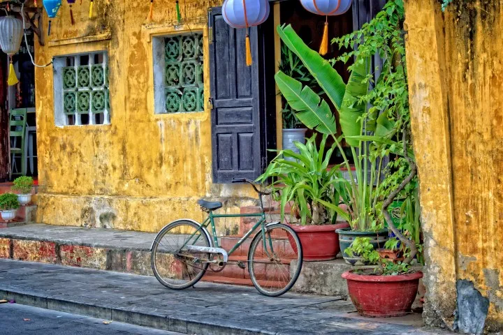 Hoi An Unesco stad Vietnam